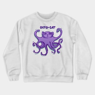 Octo-cat Crewneck Sweatshirt